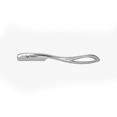 Aquila Scissors - SHINJUKU-01 Rasoio Sfilzino Styling Razor Silver
