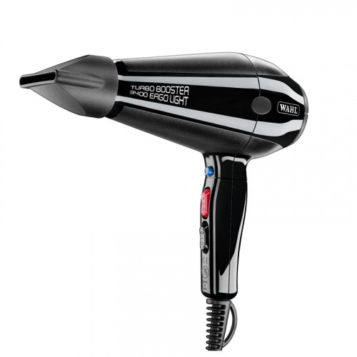 Wahl - 3400 Turbo Booster Ergolight - Asciugacapelli