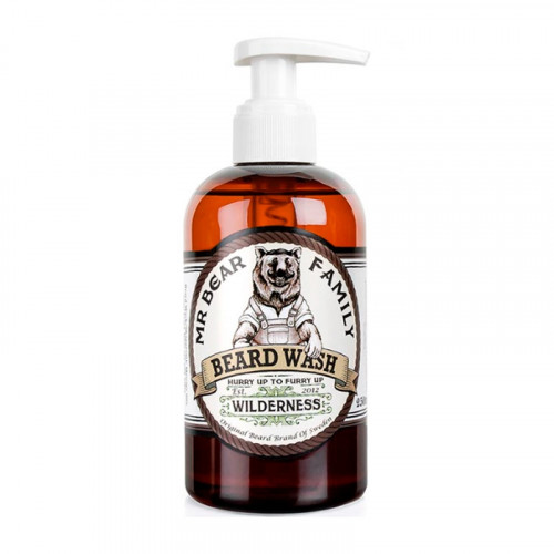 7350084610019-mr-bear-family-beard-wash-wilderness-250ml-youbarber
