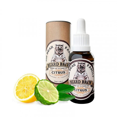 Mr Bear Family - Beard Brew Citrus 30ml