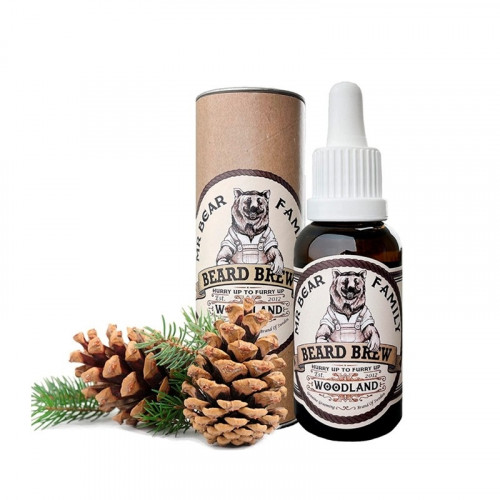 Mr Bear Family - Beard Brew Woodland 30ml