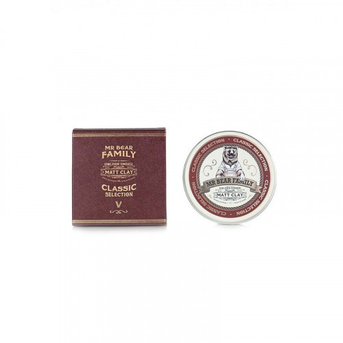 7350086410747-mr-bear-family-classic-selection-matt-clay-golden-ember-100g-youbarber