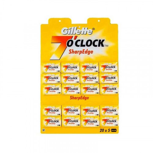 7702018275564-gilette-oclock-super-stainless-yellow-box-lame-da-barba-youbarber