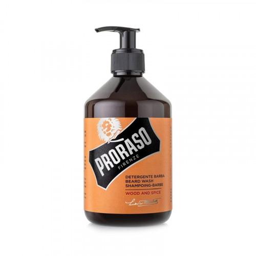 Proraso - Detergente Cura Barba Wood & Spice Barber Size 500ml