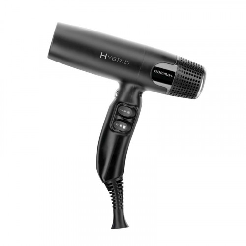 Gamma Più - Asciugacapelli Hybrid Matt Black