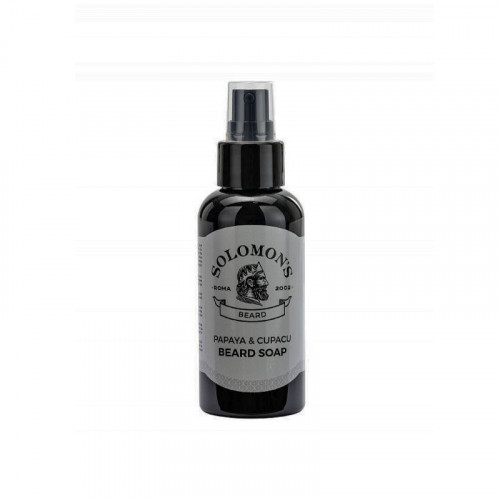 Solomon‘s Beard - Shampoo da Barba Papaya e Cupacu 