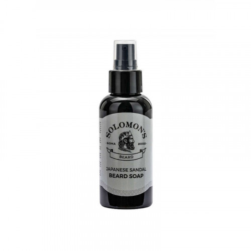 Solomon's Beard - Shampoo da Barba Japanese Sandal