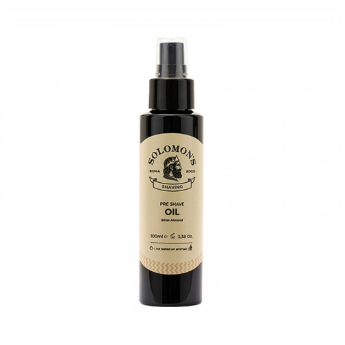 Solomon's Beard - Pre Barba Mandorla Amara 100ml