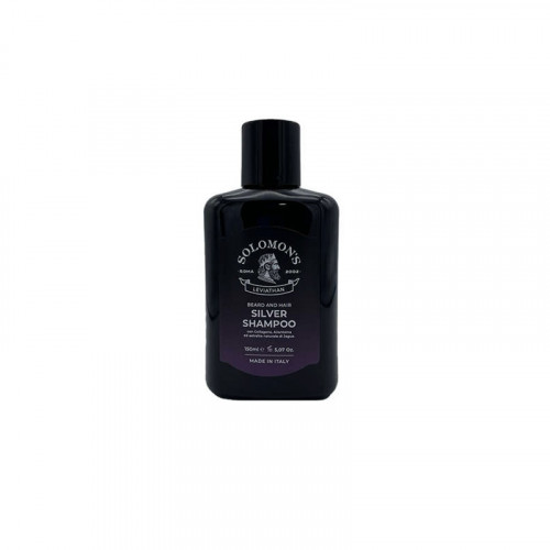 Solomon‘s Beard - Silver Shampoo per Barba e Capelli Leviathan 150ml
