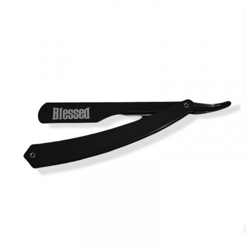 Blessed - Rasoio a Mezza Lama Mariposa Black