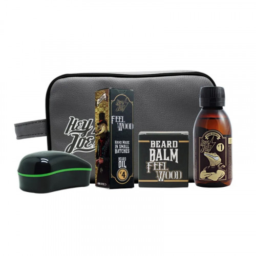 Hey Joe! - Bearded Survival Kit Deluxe N°4 Feel Wood