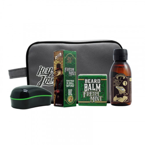 Hey Joe! - Bearded Survival Kit Deluxe N°7 Fresh Mint