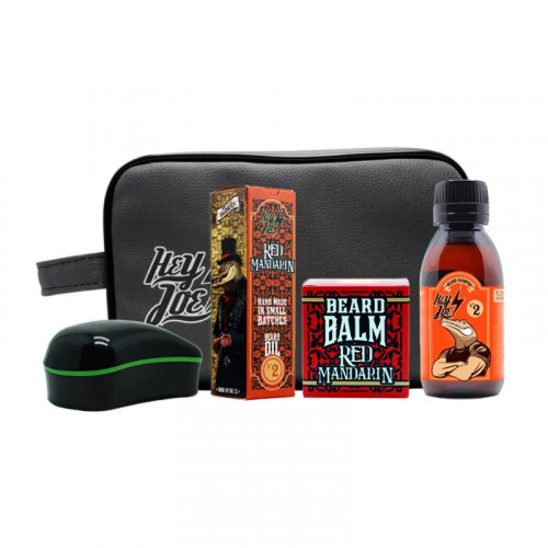 Hey Joe! - Bearded Survival Kit Deluxe N°2 Red Mandarin