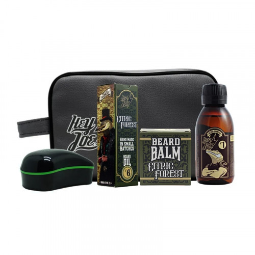 Hey Joe! - Bearded Survival Kit Deluxe N°6 Citric Forest