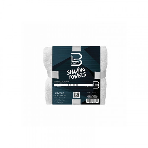 850016995643-l3vel3-facial-shaving-towels-white-3pz-youbarber