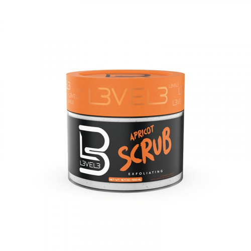 850018251174-l3vel3-apricot-scrub-500ml-youbarber