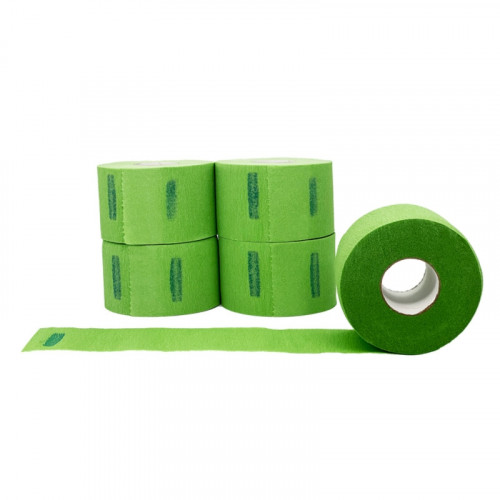 850018251211-l3vel3-carta-collo-neck-strips-verde-lime-youbarber