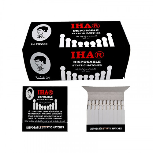 Fiammiferi Emostatici 24 Box da 20pz