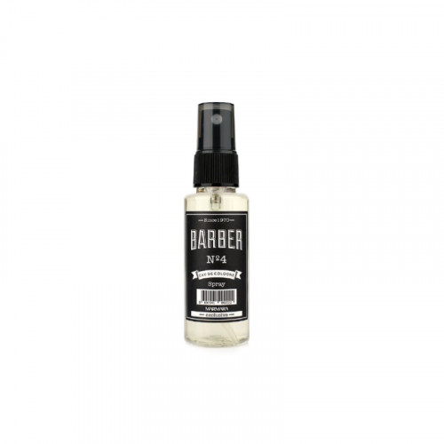 Marmara Barber - Eau de Cologne Spray N°4 Travel Size 50ml
