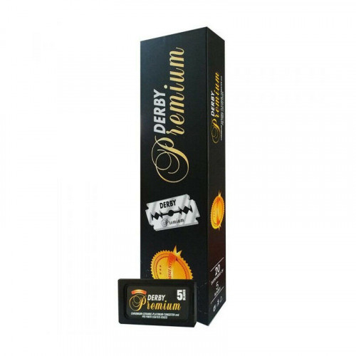 BOX-LAMETTE-DA-BARBA-DERBY-PREMIUM-BLACK-SWEDISH-STEEL-–-100-LAMETTE-DA-BARBA