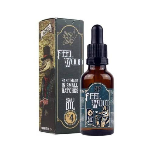 HEY-JOE-BEARD-OIL-N-4-FEEL-WOOD-olio-da-barba