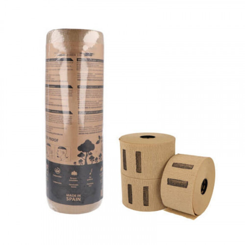 Barber Line - Carta Collo Kraft Monouso Pack 5 Rotoli