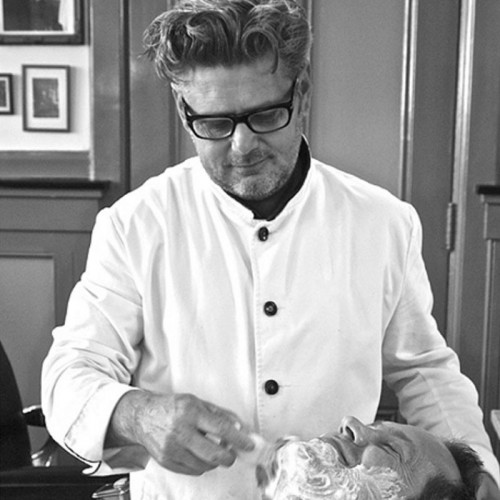 Corleone Barbers Stuff - Barber Jacket Camice da Barbiere