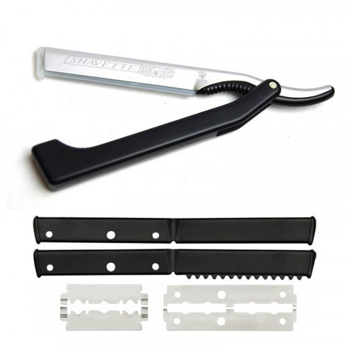 Dovo - Rasoio Shavette Nero