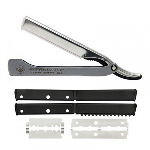 Dovo - Rasoio Shavette Inox