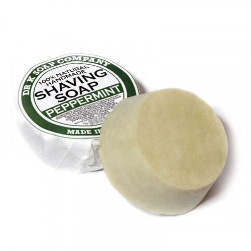 Dr K Soap - Peppermint - Sapone da Barba