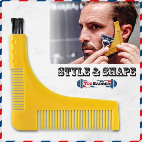 Pettine Sagoma da Barba Style & Shape by YouBarber