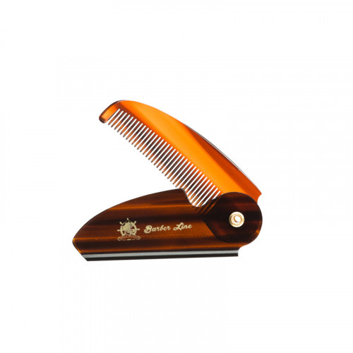 Barber Line - Mini Pettine Pieghevole