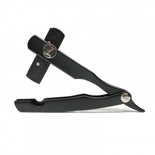 Irving Barber - Rasoio a Mano Libera Cerakote Series Black