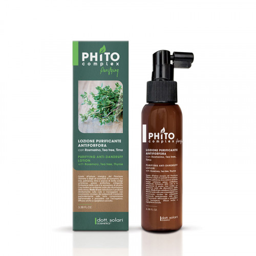 Dott. Solari - Phitocomplex Lozione Purificante Antiforfora 100ml