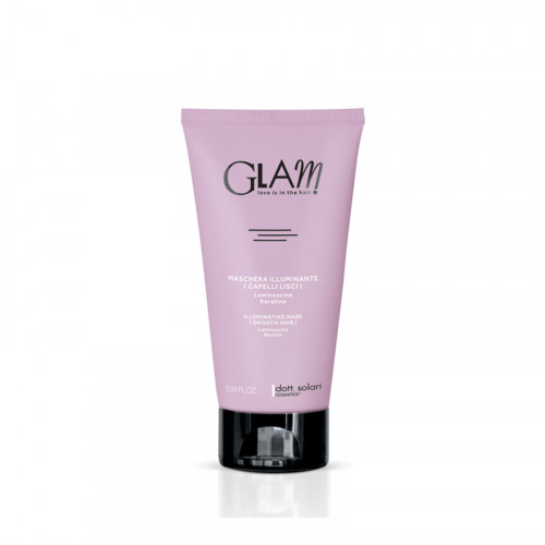 Dott. Solari - Glam Maschera Illuminante Capelli Lisci 175ml