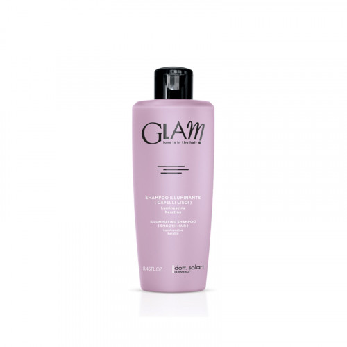 Dott. Solari - Glam Shampoo Illuminante Capelli Lisci 250ml