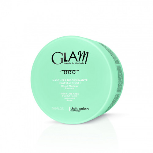 Dott. Solari - Glam Maschera Disciplinante Capelli Ricci 500ml