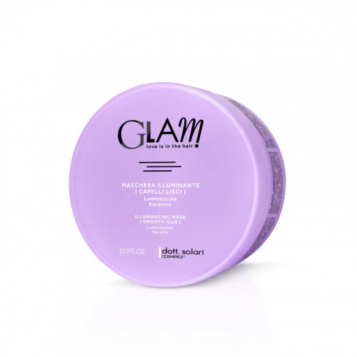 Dott. Solari - Glam Maschera Illuminante Capelli Lisci 500ml