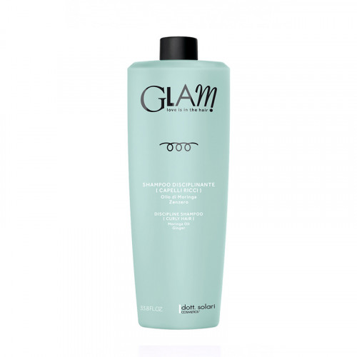 Dott. Solari - Glam Shampoo Disciplinante Capelli Ricci 1000ml