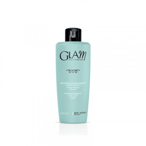 Dott. Solari - Glam Shampoo Disciplinante Capelli Ricci 250ml