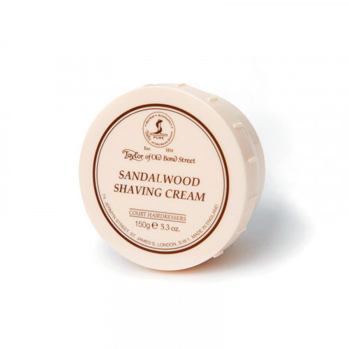 Taylor of Old Bond Street - Sandalwood Shaving Cream 150g