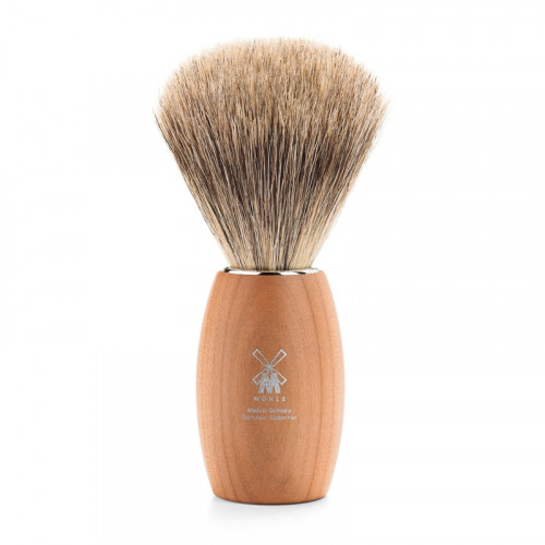 Muhle - Pennello da Barba in Tasso Manico Legno