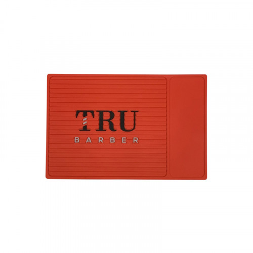 TruBarber - Tappetino Barber Mat Organizer Red SMALL