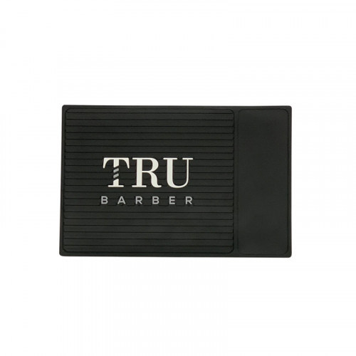 TruBarber - Tappetino Barber Mat Organizer Black/White SMALL