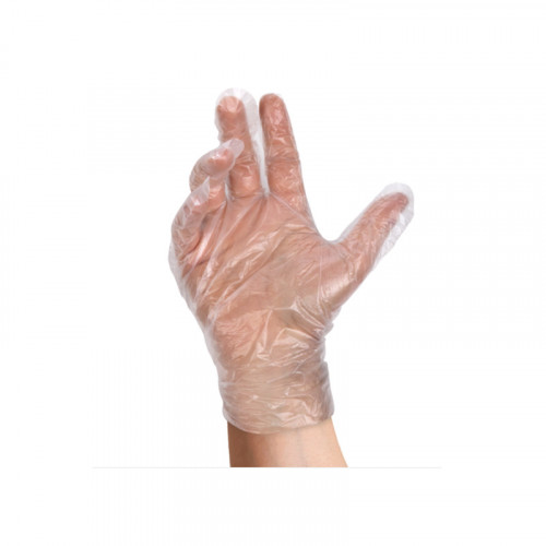Guanti Monouso in Polietilene HDPE - 100 pz.