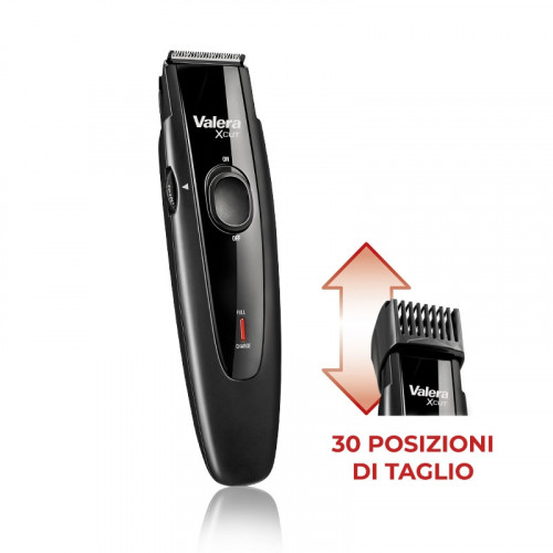 Valera - XCut Regolabarba Rasoio Elettrico 30 Posizioni 