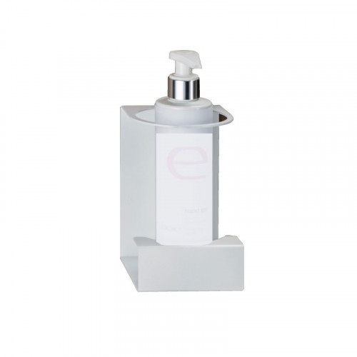 Supporto da Muro Porta Gel Igienizzante - Bianco - IVA 5%
