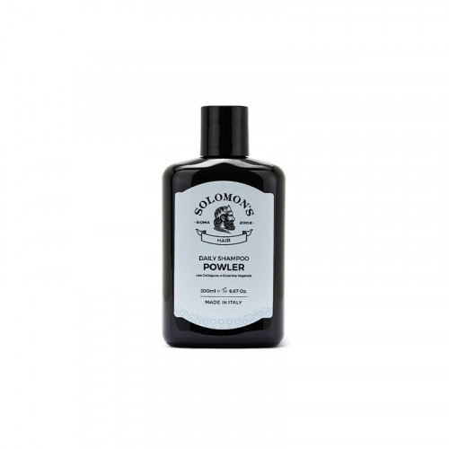 Solomon s Beard - Daily Shampoo Powler 200 ml