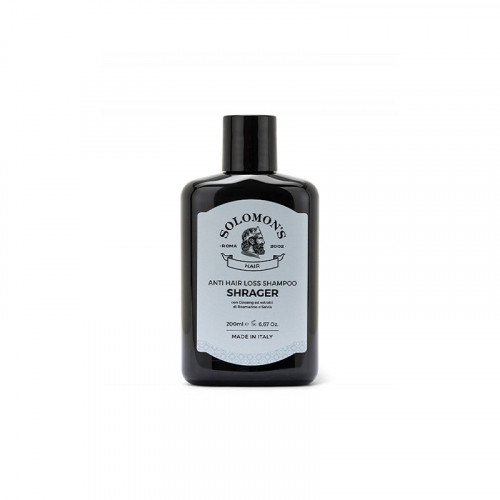 Solomon s Beard - Shampoo Anti Hair Loss Shrager 200 ml