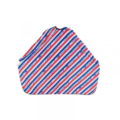 Barber Line - Cape Barber Pole Stripes Mantella da Taglio